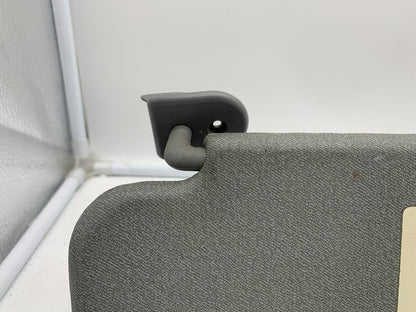2004-2005 Chevrolet Aveo Passenger Sun Visor Gray OEM A02B51003