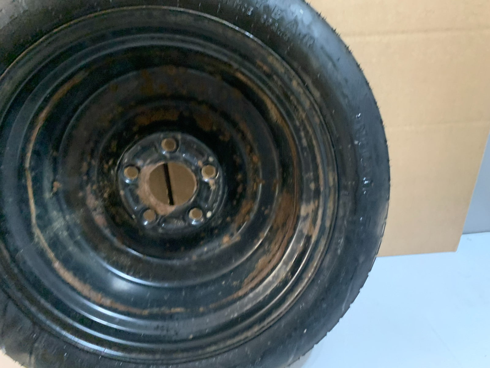 2012-2020 Dodge Grand Caravan Journey 17" Spare Tire Compact Donut T145/80D17