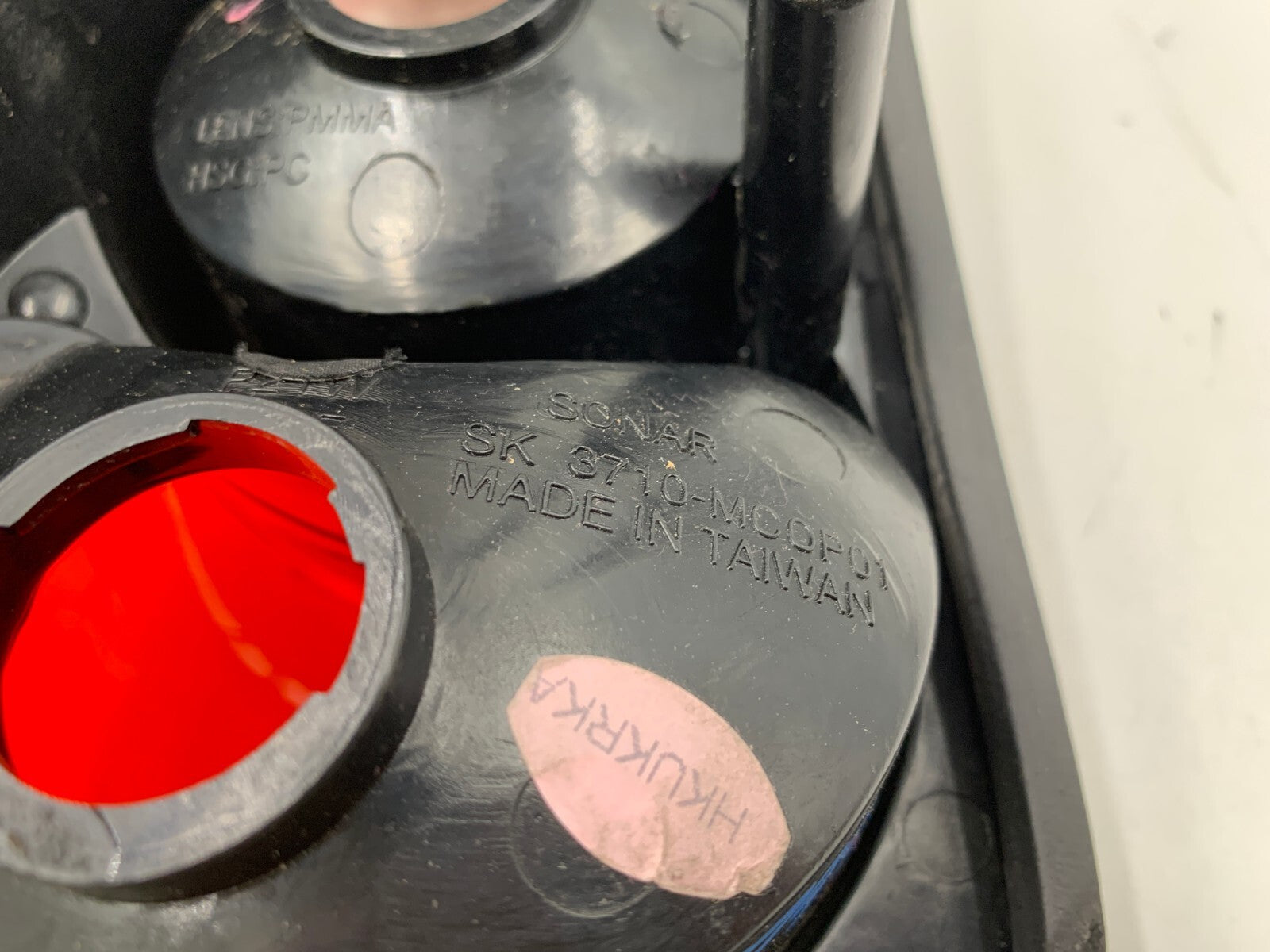 2002-2008 Mini Cooper Passenger Side Tail Light Taillight Aftermarket D02B24027