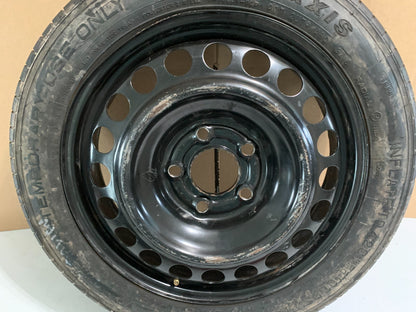 2004-2012 Chevrolet Malibu 16" Spare Tire Compact Donut T125/80R16