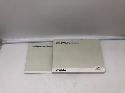 2015 Kia Soul Owners Manual Set OEM D03B61009