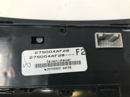 2017-2019 Nissan Sentra AC Heater Climate Control Temperature D02B15007