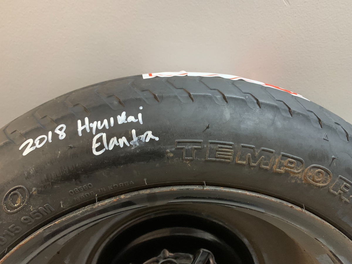 2013-2020 Hyundai Elantra 15" Spare Tire Compact Donut T125/80D15 OEM