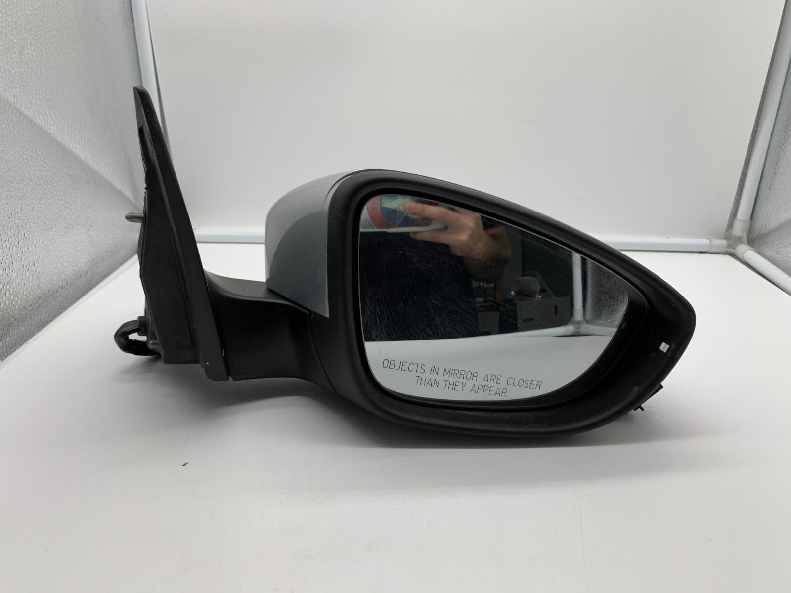 2009-2012 Volkswagen CC Passenger Side View Power Door Mirror Silver A01B08064