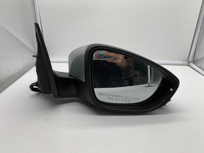 2009-2012 Volkswagen CC Passenger Side View Power Door Mirror Silver A01B08064