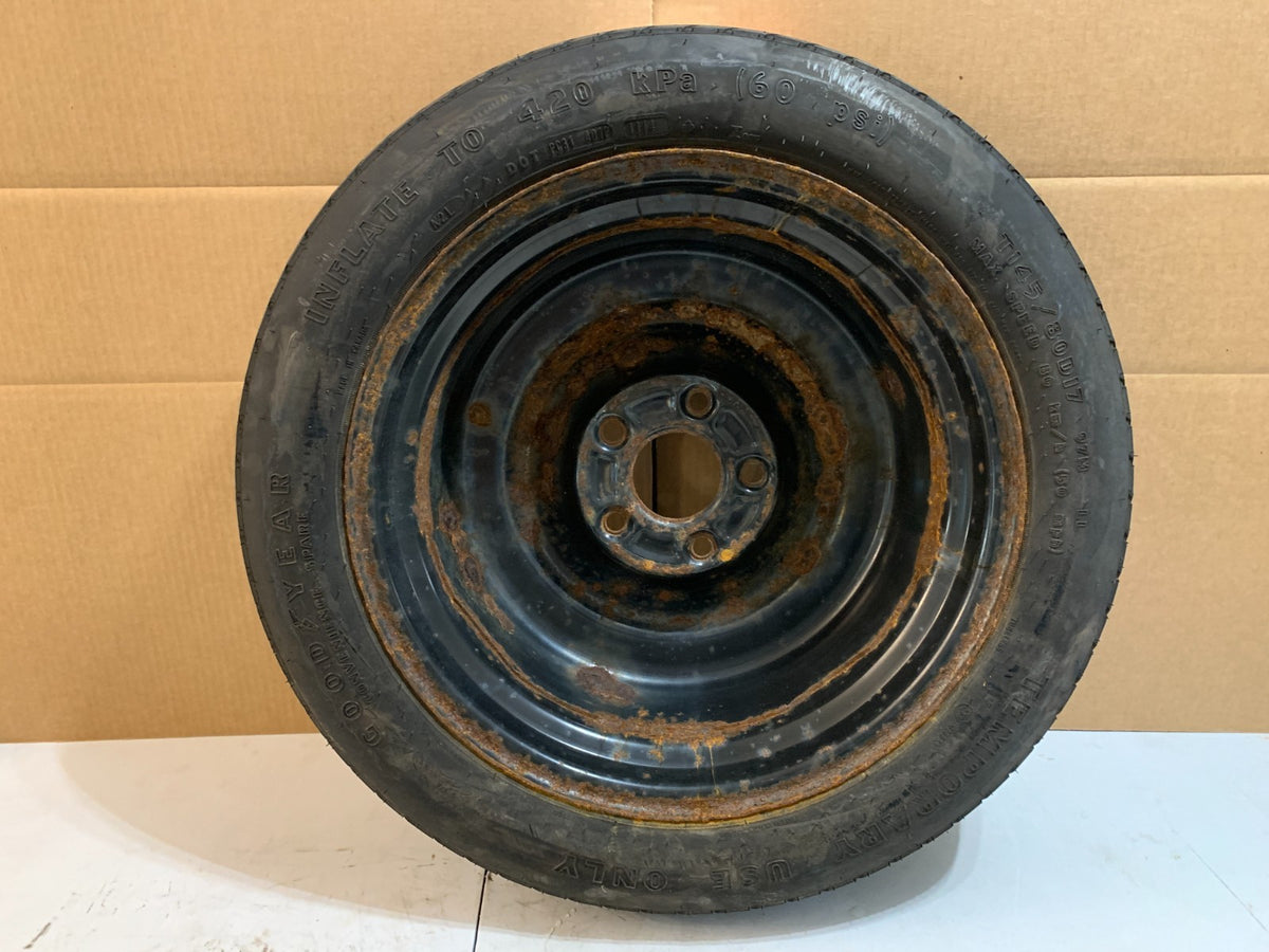 2012-2020 Dodge Grand Caravan 17" Spare Tire Compact Donut T145/80D17