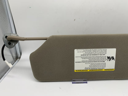 2011-2014 Toyota Sienna Passenger Visor Sunvisor Gray Illuminated OEM C04B68013