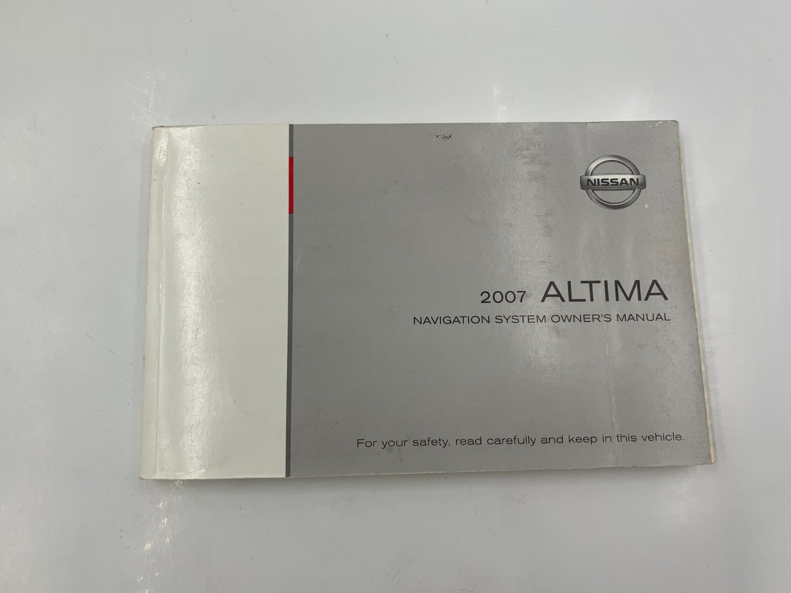 2007 Nissan Altima Sedan Owners Manual Set OEM D03B45082