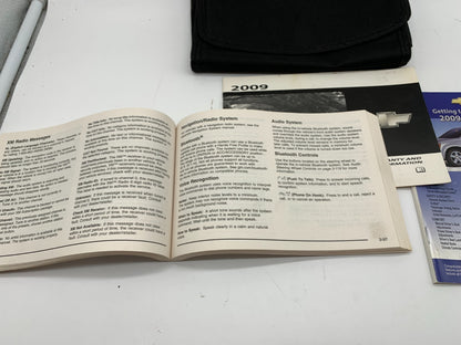 2009 Chevrolet Equinox Owners Manual Set with Case OEM B01B04048