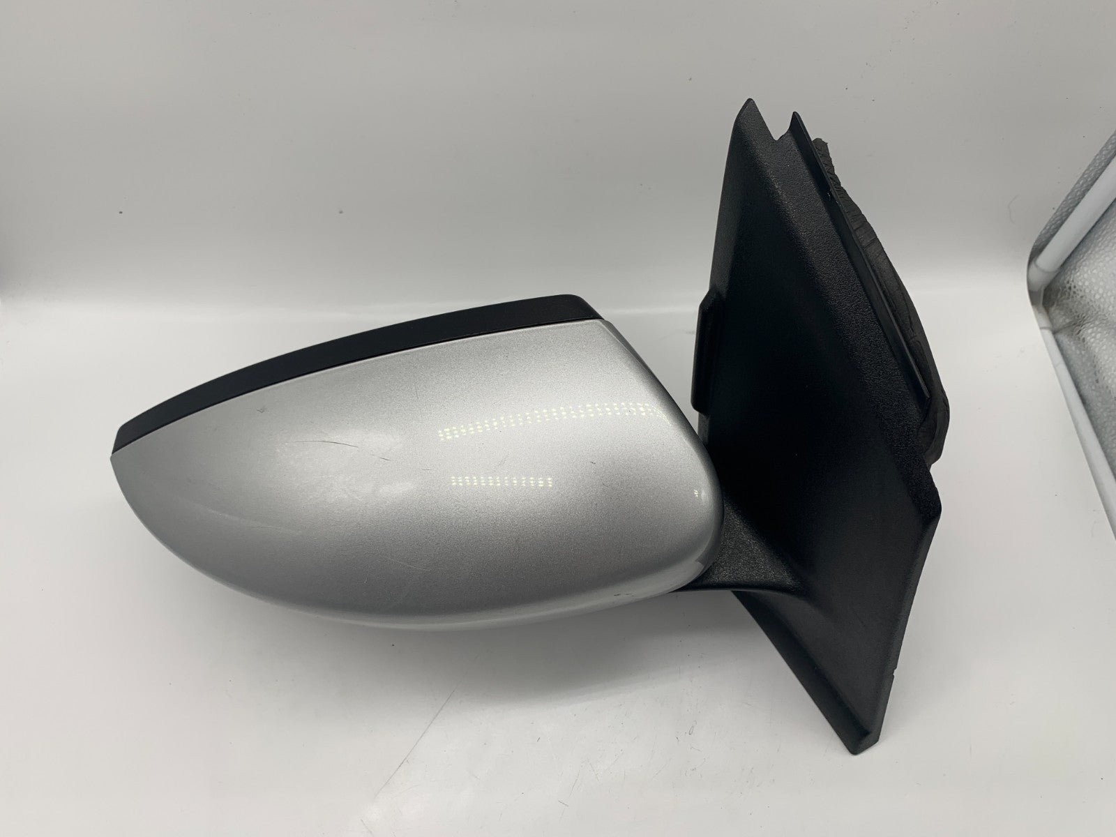 2013-2018 Ford CMAX C-MAX Passenger Side View Power Door Mirror Ingot Silver