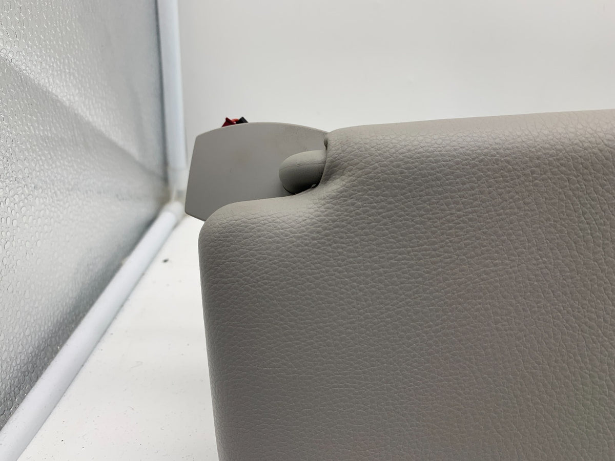 2008-2010 BMW 528i Passenger Sun Visor Gray OEM A02B47050