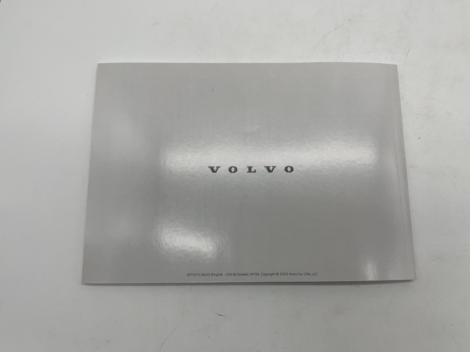 2024 Volvo S60 S 60 Owners Manual Set with Case OEM