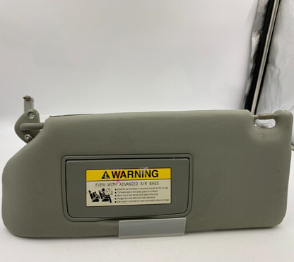 2006-2010 Honda Odyssey Driver Sun Visor Gray Illuminated OEM E01B38062