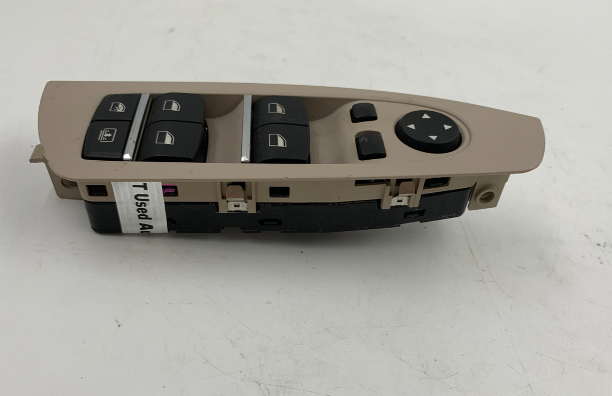 2009-2015 BMW 750i Master Power Window Switch OEM B03B44007