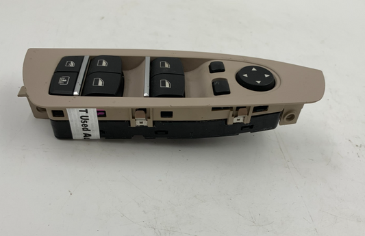 2009-2015 BMW 750i Master Power Window Switch OEM B03B44007
