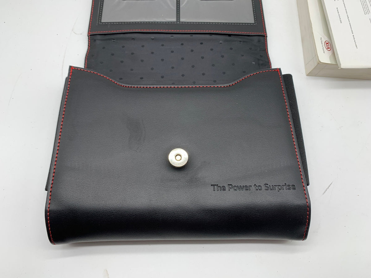 2015 Kia Sedona Owners Manual Set with Case OEM D03B38001