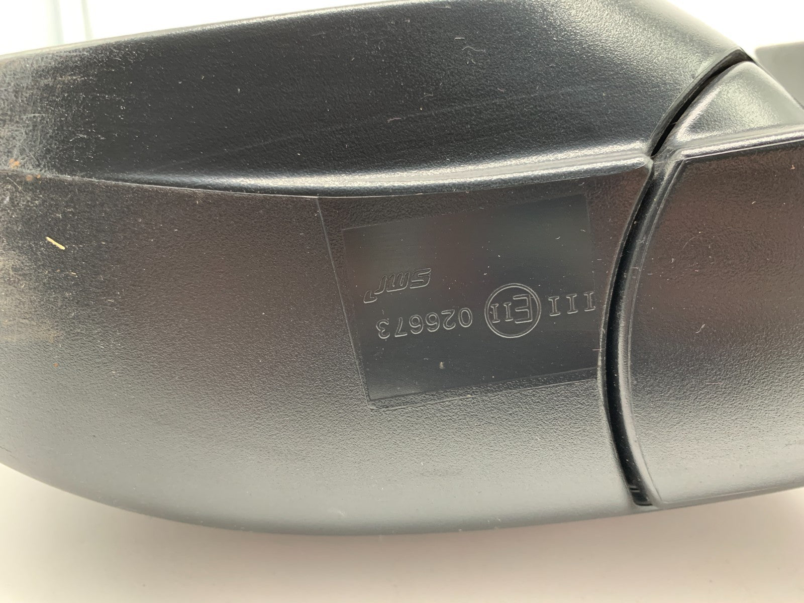 2012-2019 Chevrolet Sonic Driver Side View Power Door Mirror Black OEM E02B38003