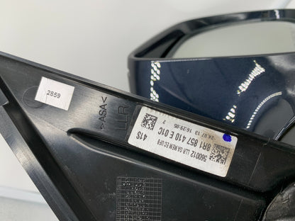 2009-2014 Audi Q5 Passenger Side View Power Door Mirror Gray OEM with Memory