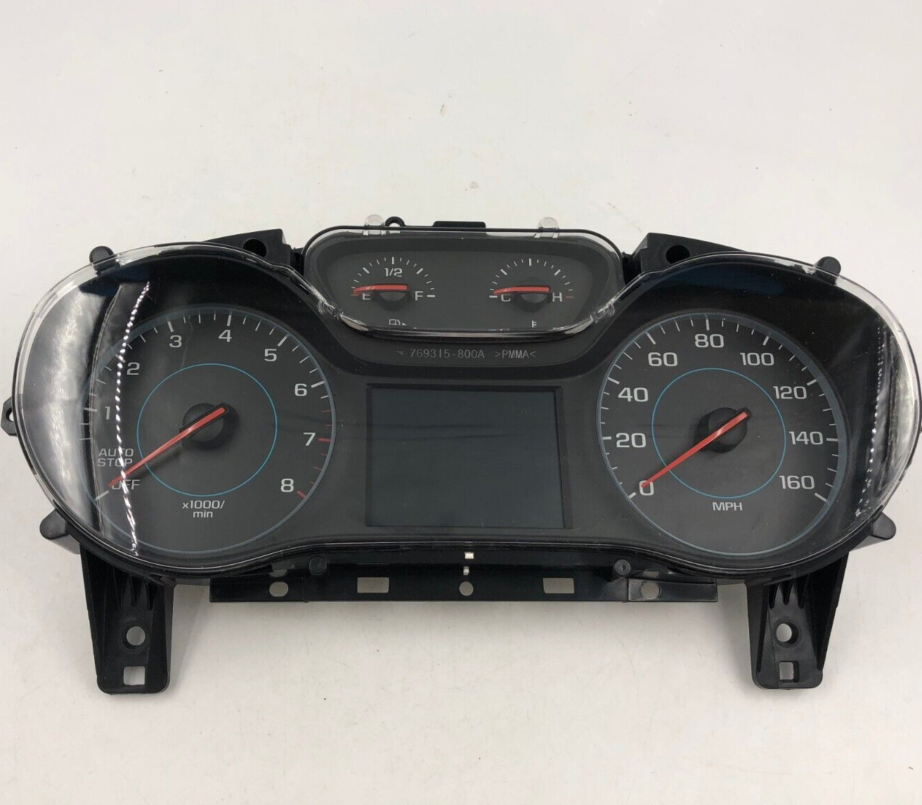 2017-2018 Chevrolet Cruze Speedometer Instrument Cluster 10071 Miles B01B03007