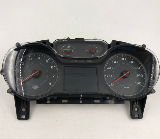 2017-2018 Chevrolet Cruze Speedometer Instrument Cluster 10071 Miles B01B03007
