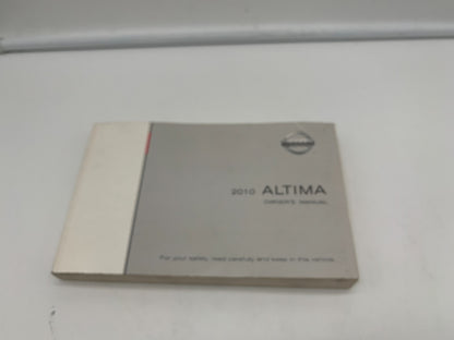 2010 Nissan Altima Owners Manual OEM A02B09013