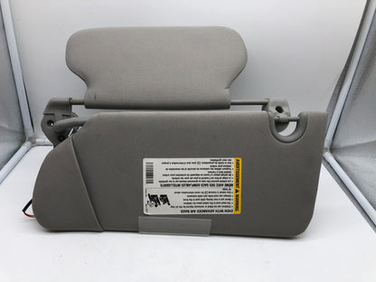 2008-2011 Cadillac DTS Passenger Sun Visor Gray Illuminated OEM A02B16010