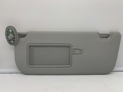 2014-2019 Kia Soul Driver Sun Visor Gray OEM A01B52098