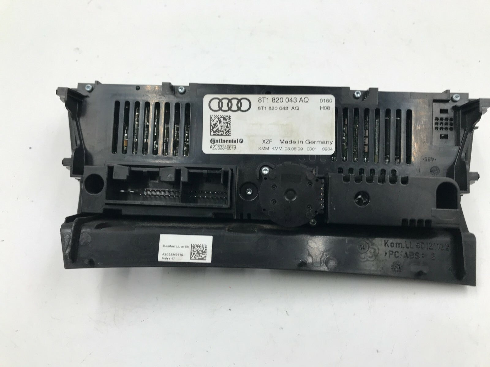 2010-2013 Audi A5 AC Heater Climate Control Unit OEM E01B54010