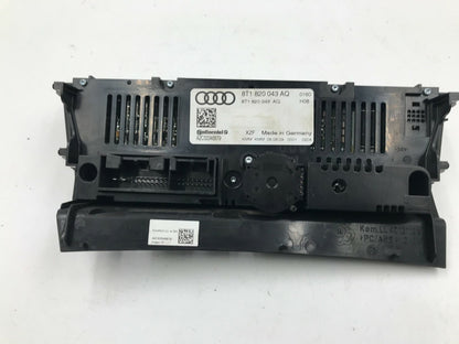 2010-2013 Audi A5 AC Heater Climate Control Unit OEM E01B54010