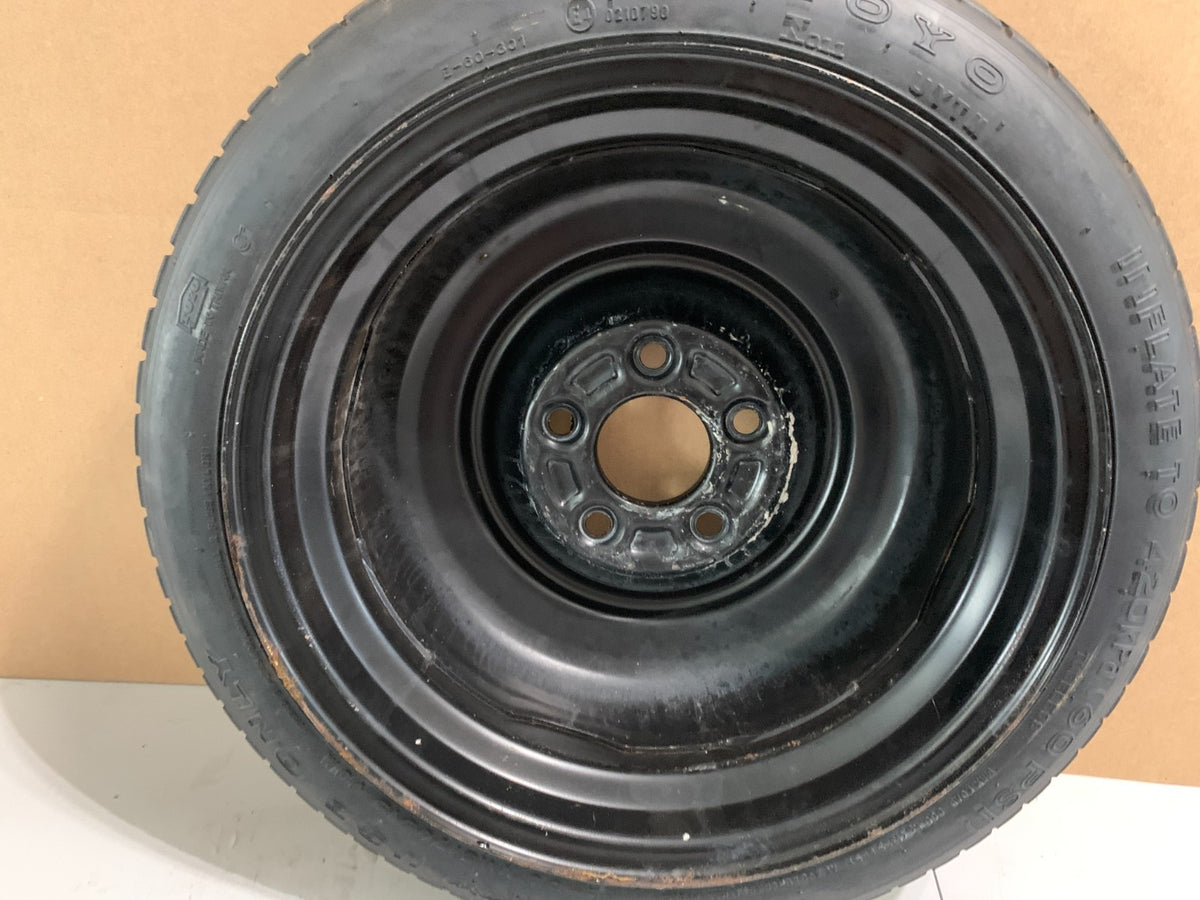 2010-2013 Mazda 3 Mazda3 15" Spare Tire Compact Donut T115/70D15 OEM Emergency