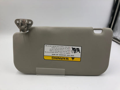2014-2019 Mitsubishi Mirage Passenger Sun Visor Gray OEM C01B32026