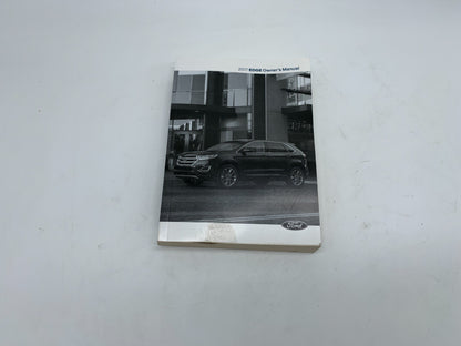 2017 Ford Edge Owners Manual OEM B01B22007