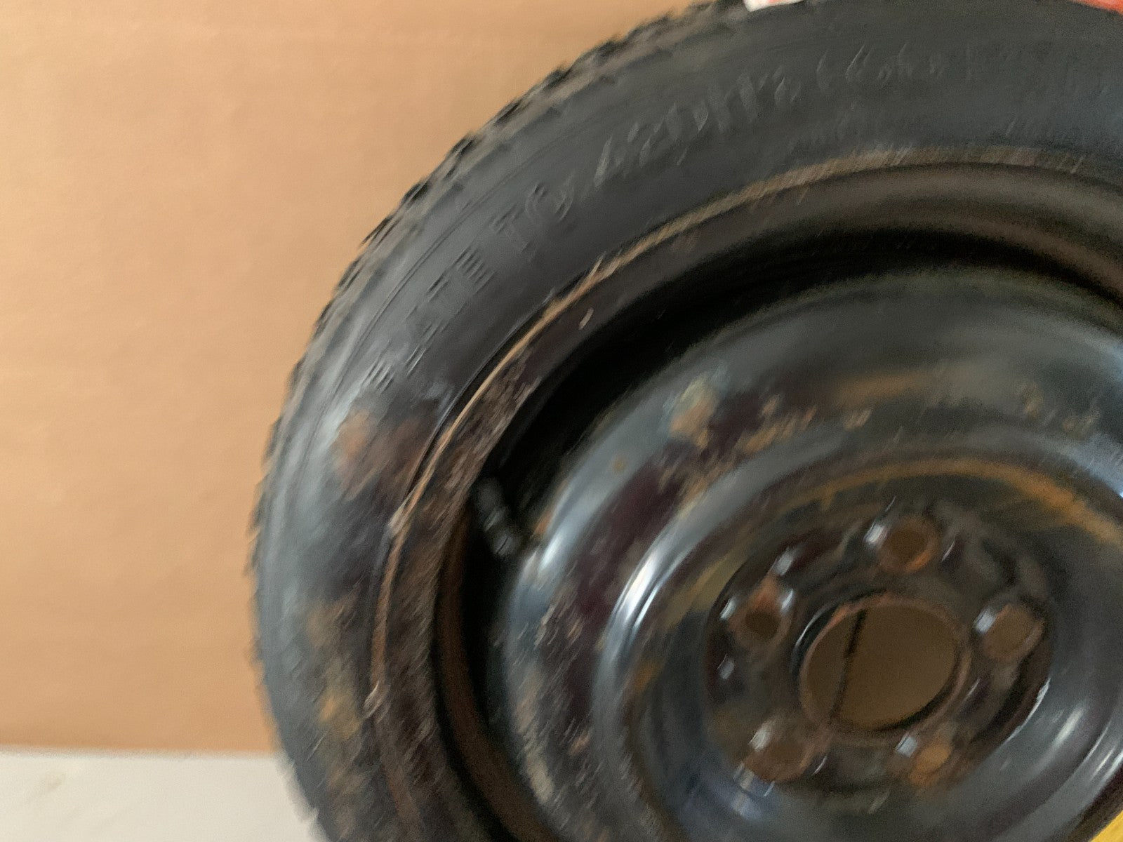 2010-2013 Mazda 3 Mazda3 15" Spare Tire Compact Donut T115/70D15