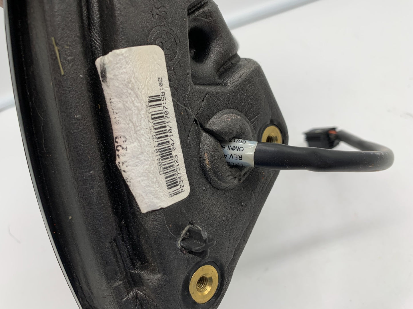 2015-2017 Chevrolet Equinox Passenger Side Power Door Mirror Black OEM D01B49050