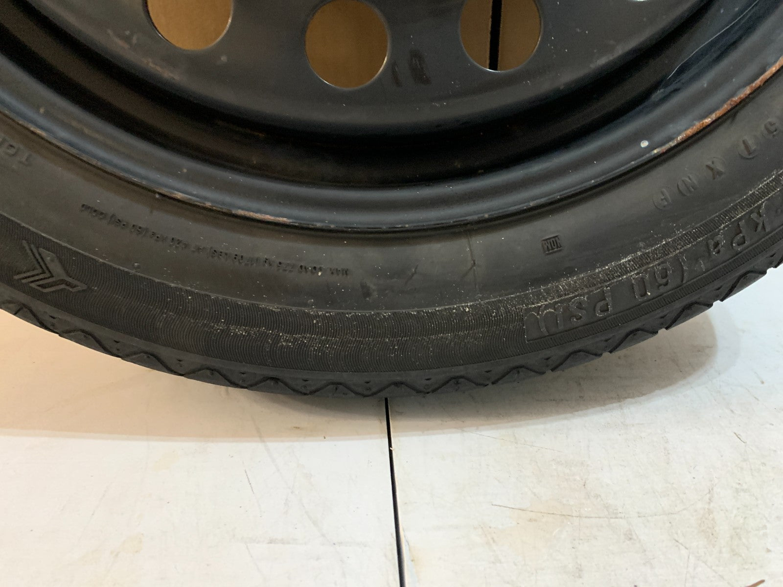 2013-2016 Dodge Dart 17" Spare Tire Compact Donut T125/80R17