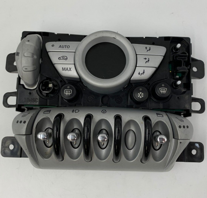 2009-2010 Mini Cooper AC Heater Climate Control Unit OEM D01B18069