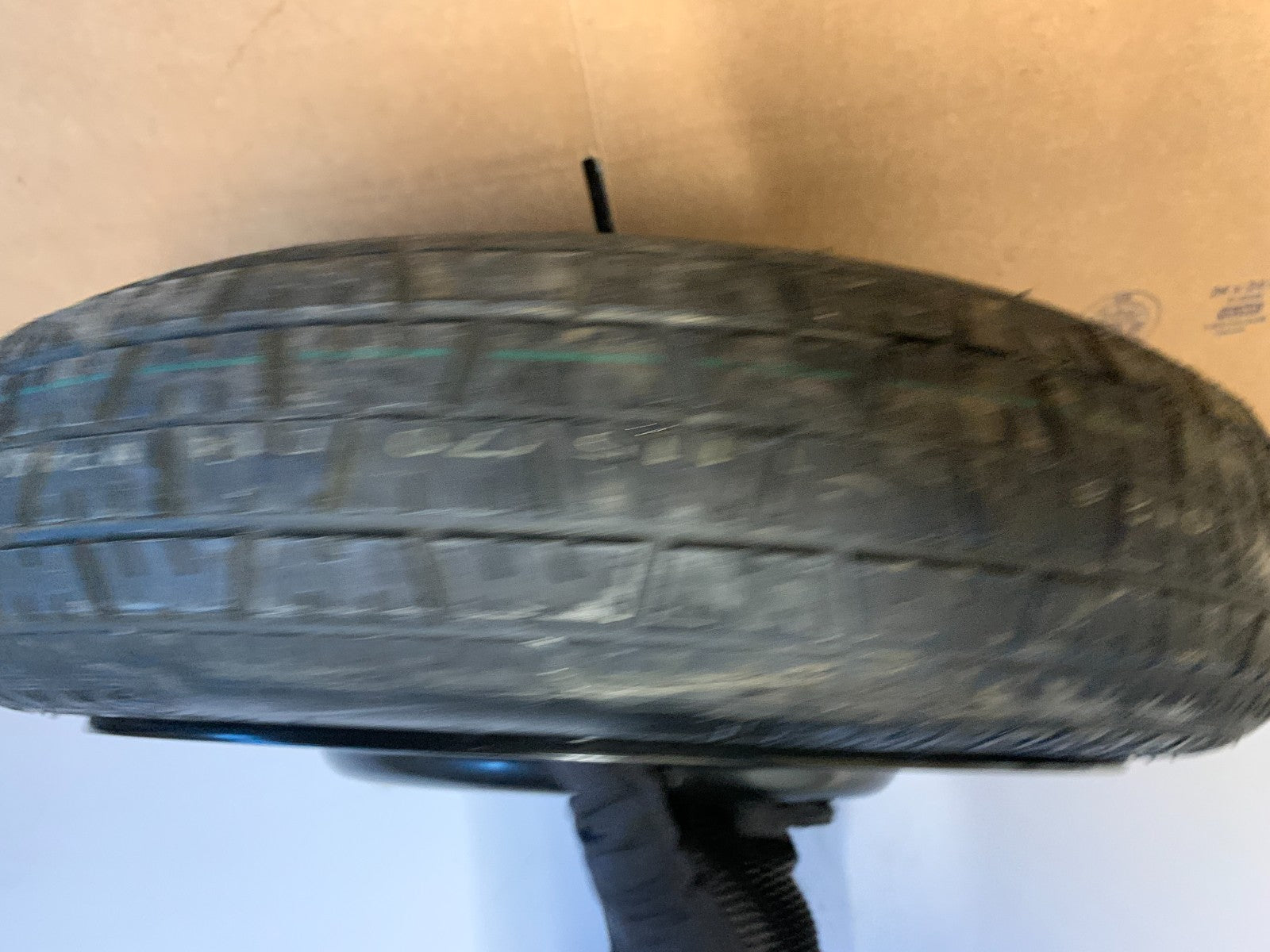 2017-2024 Mitsubishi Mirage 14" Spare Tire Wheel Compact Donut T115/70D14 Maxxis