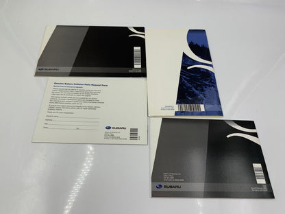 2010 Subaru Legacy Owners Manual Set with Case OEM C03B50023