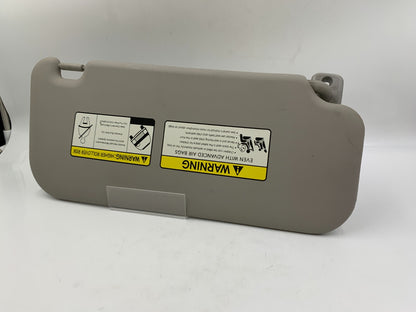 2010-2013 Kia Soul Driver Sun Visor Gray OEM B02B34024