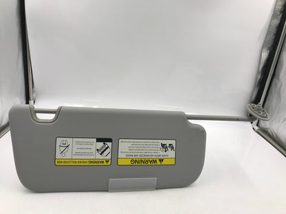2014-2019 Kia Soul Driver Sun Visor Gray OEM E01B44082