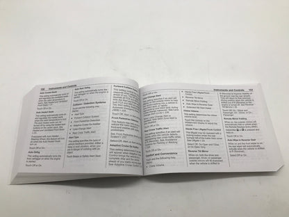 2020 GMC Acadia Owners Manual OEM R01B09011
