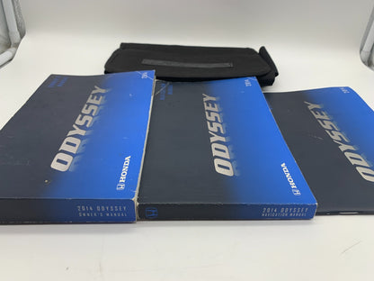 2014 Honda Odyssey Owners Manual Set with Case OEM D03B43001