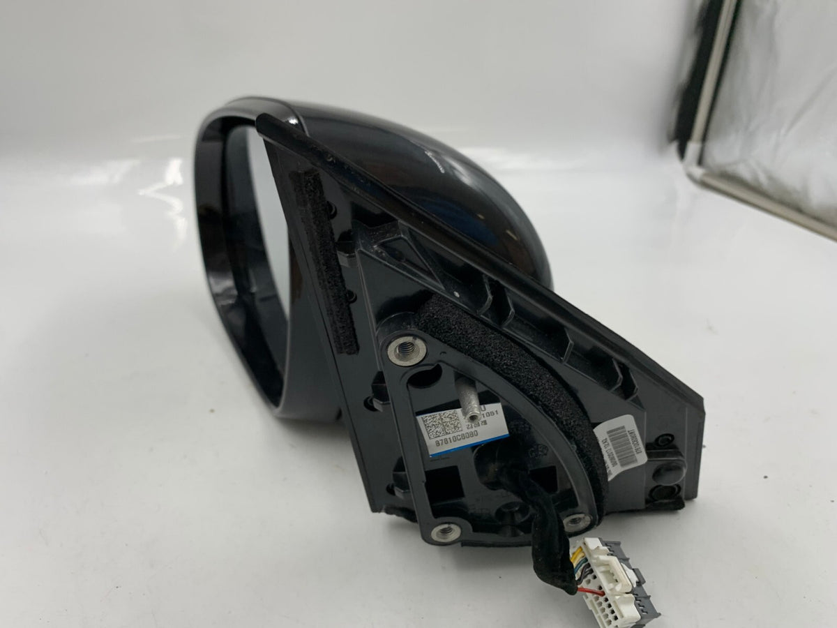 2016-2020 Kia Sorento Driver Side View Power Door Mirror Black OEM C01B22068