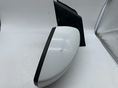 2017-2019 Ford Escape Passenger Side View Power Door Mirror White OEM C03B39001