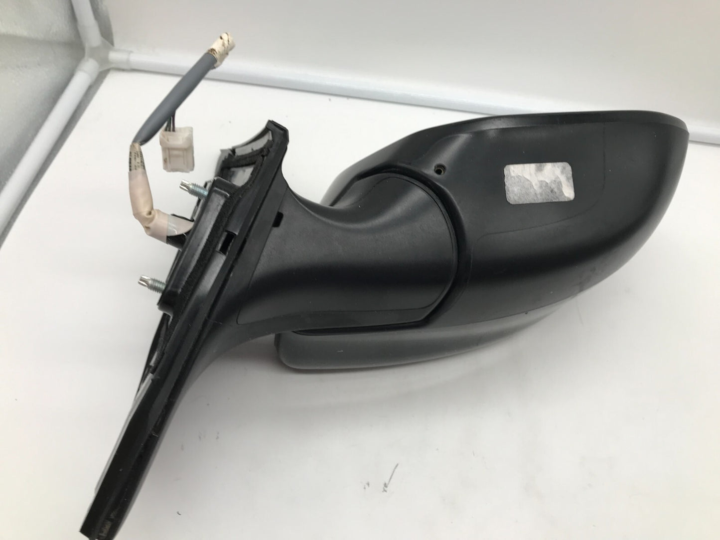 2013-2015 Nissan Sentra Passenger Side View Power Door Mirror Black OE A02B41031