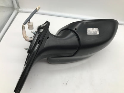 2013-2015 Nissan Sentra Passenger Side View Power Door Mirror Black OE A02B41031
