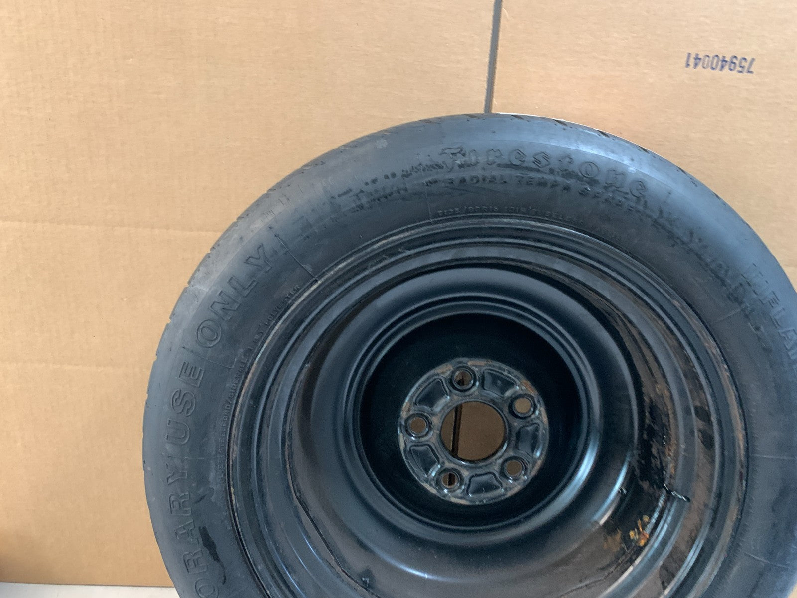 2004-2008 Acura TL 16" Spare Tire Wheel Compact Donut T135/80R16 Spare