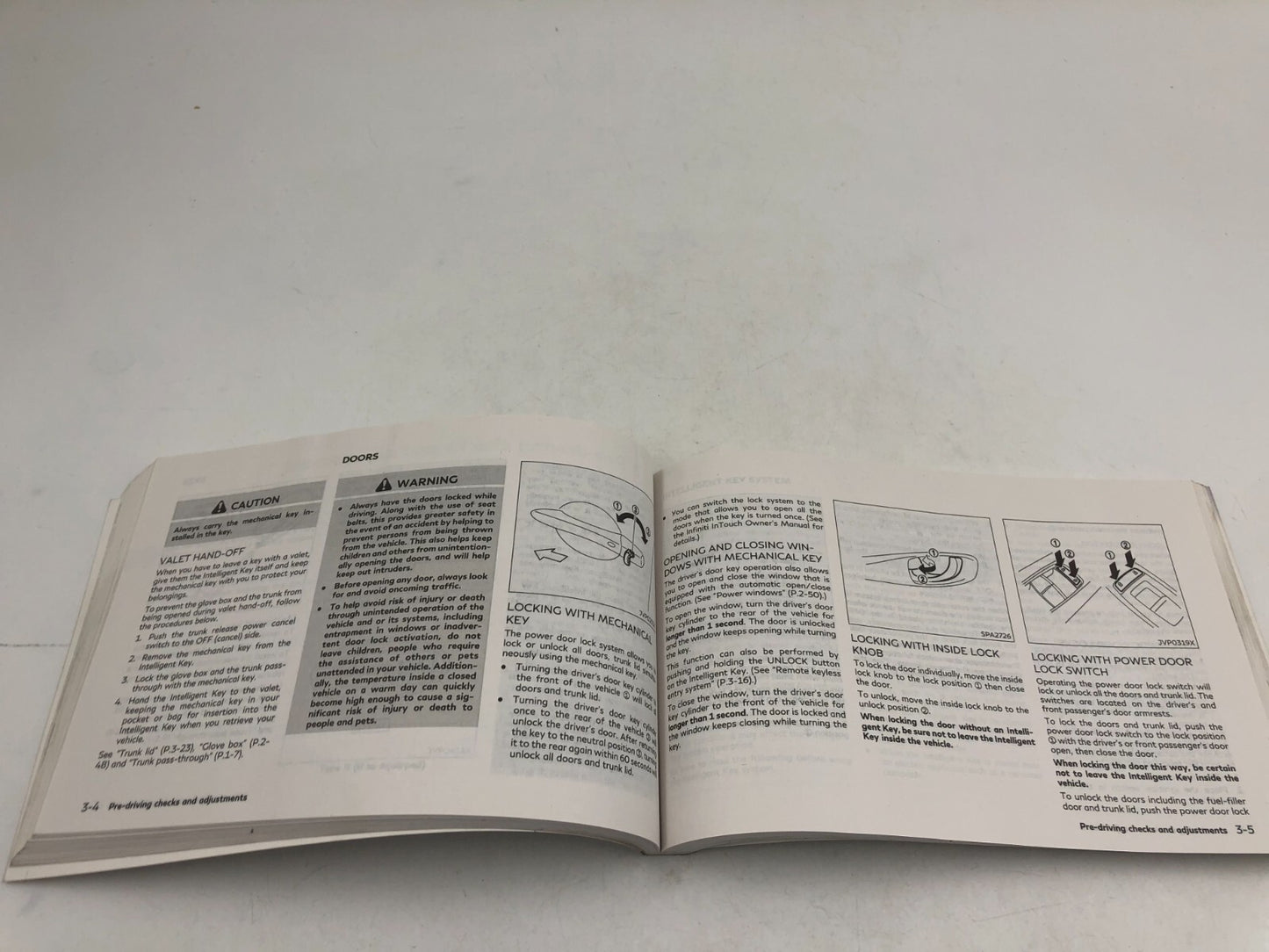 2018 Infiniti Q50 Q 50 Owners Manual Set OEM B03B28008