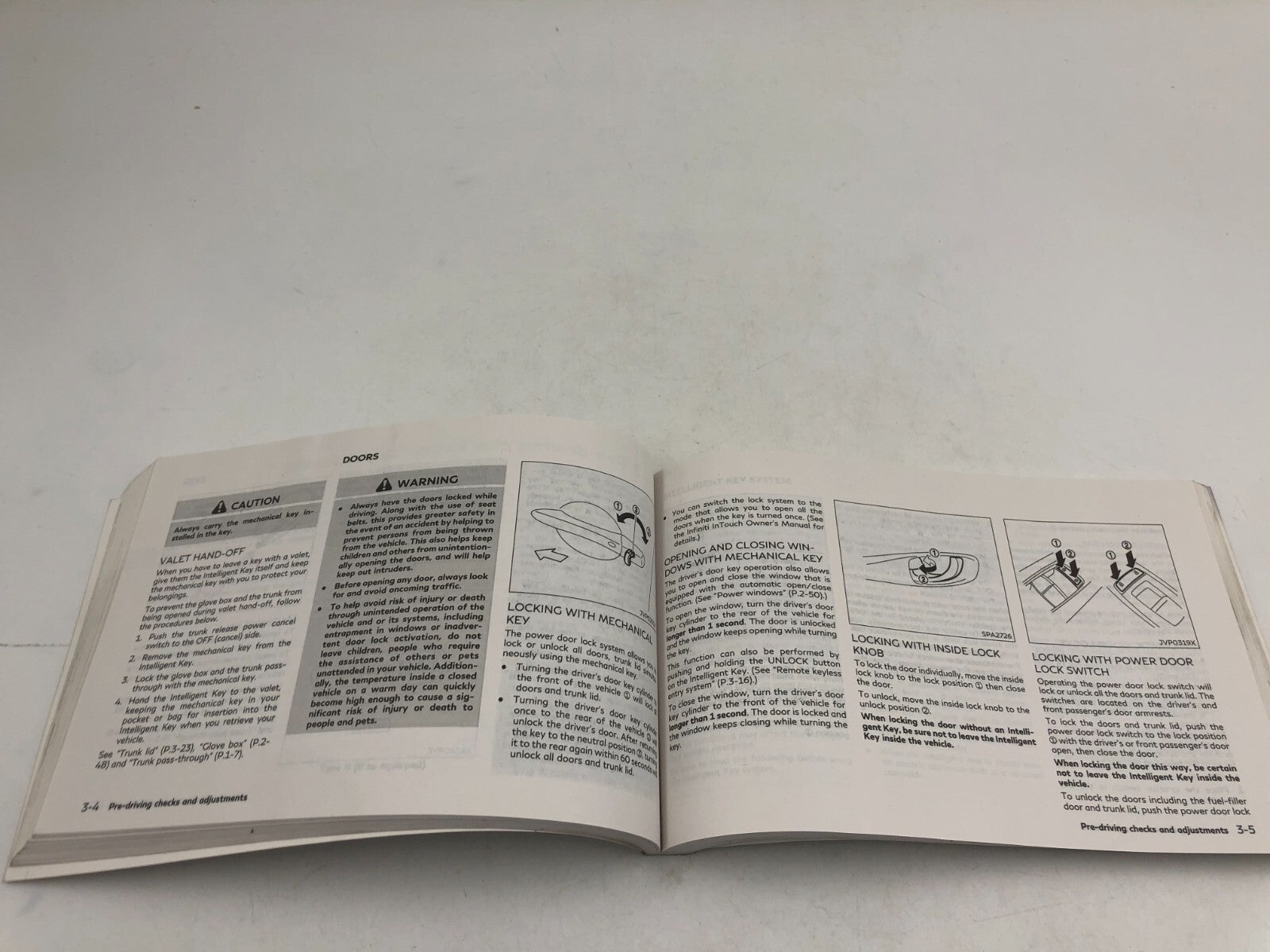 2018 Infiniti Q50 Q 50 Owners Manual Set OEM B03B28008
