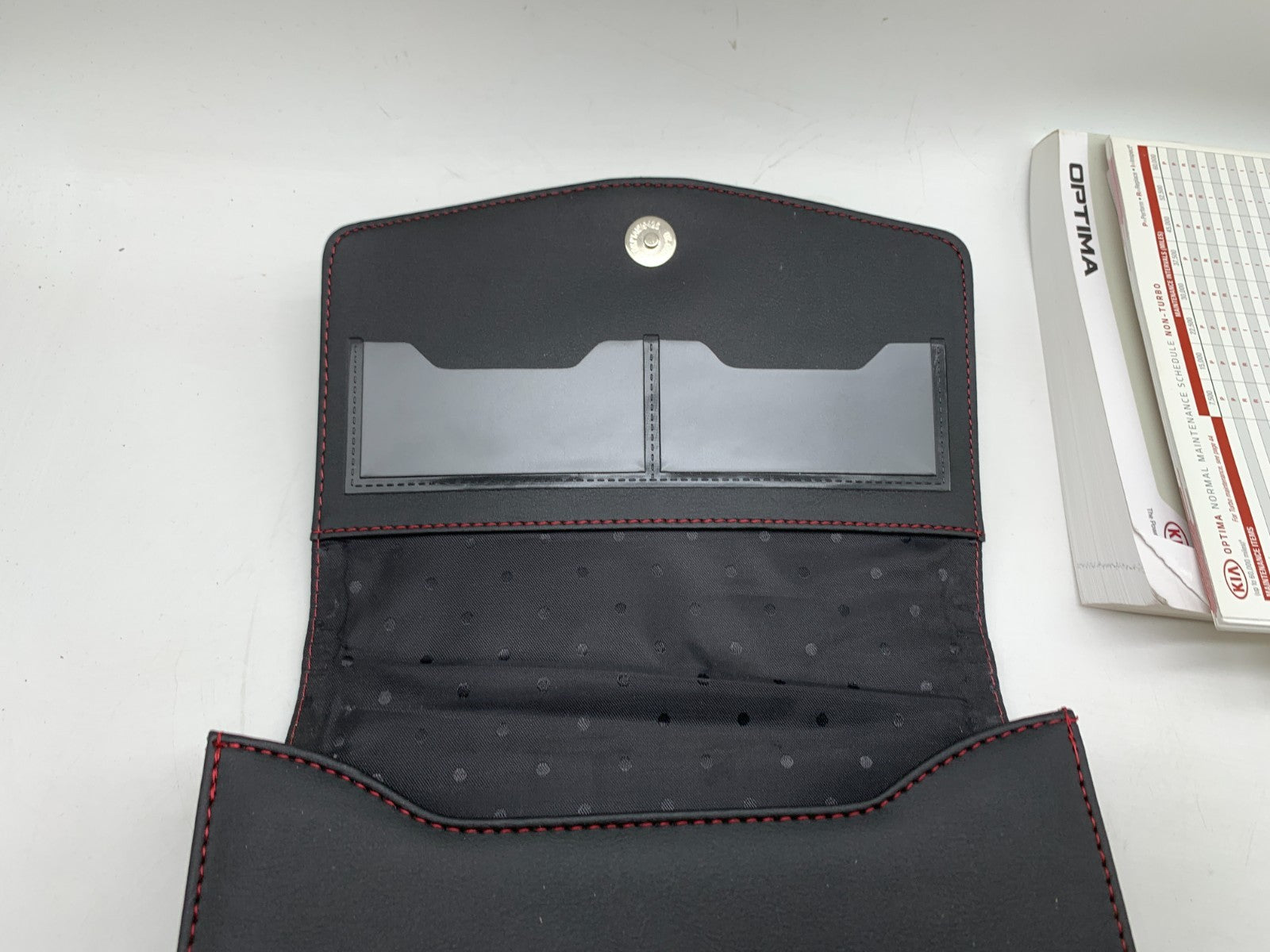 2019 Kia Optima Owners Manual Set with Case OEM B01B04010